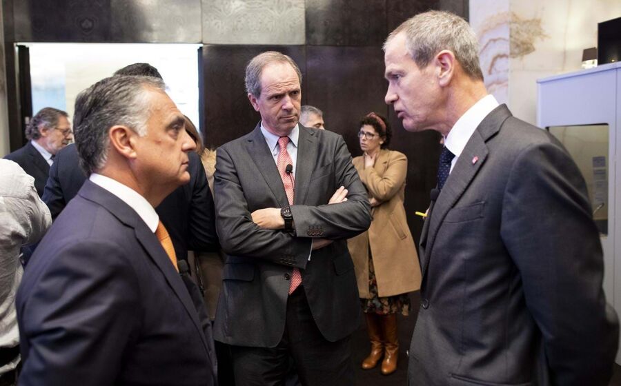 Banqueiros banca CEO BPI BCP Santander APB