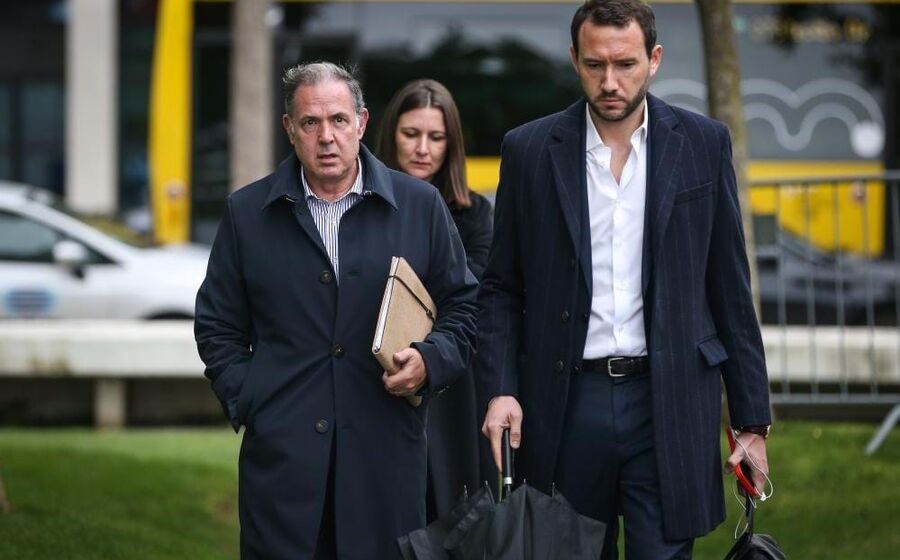 Advogados Tiago Rodrigues Bastos e André Matias
