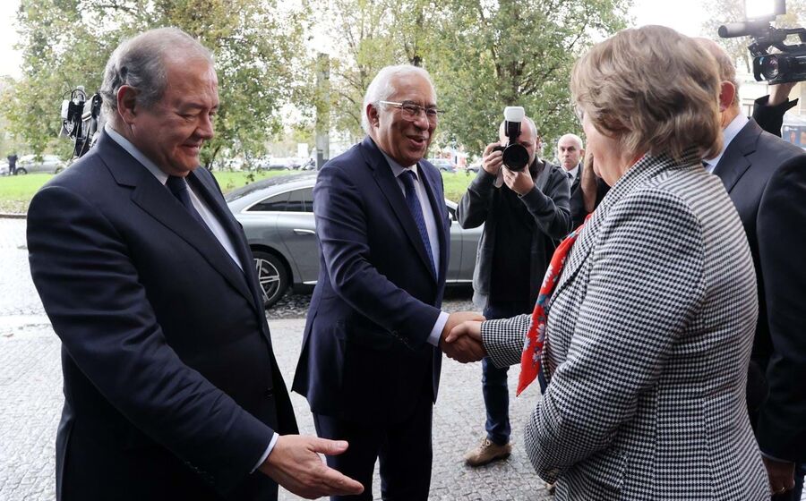Costa Silva e António Costa