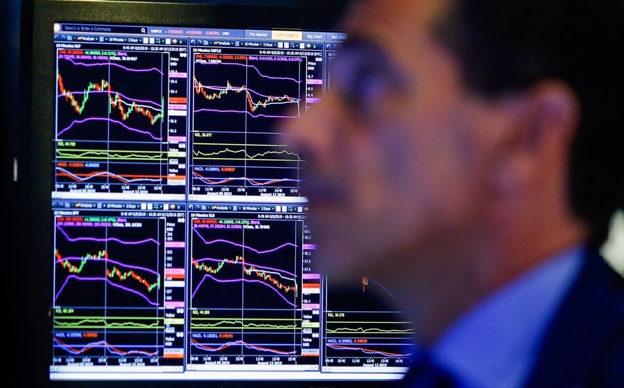 operadores, traders, bolsa