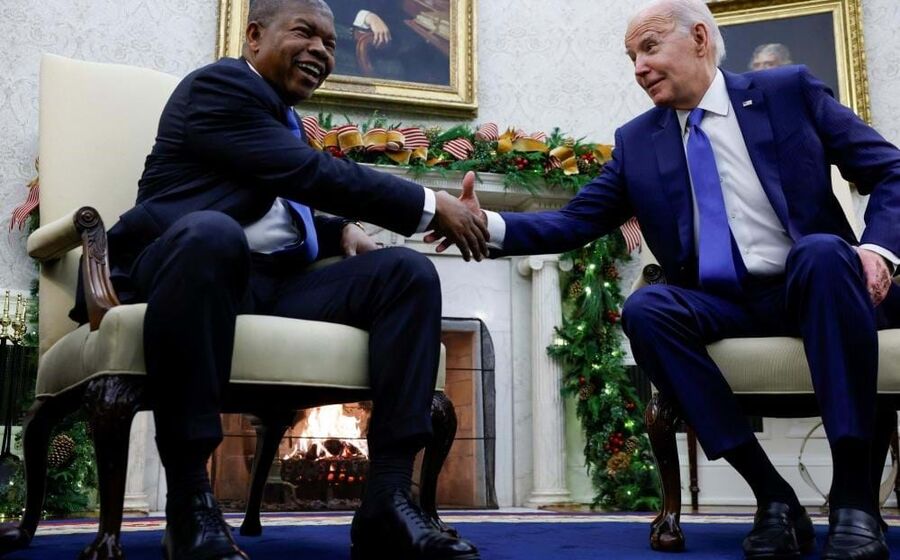 Joe Biden João Lourenço