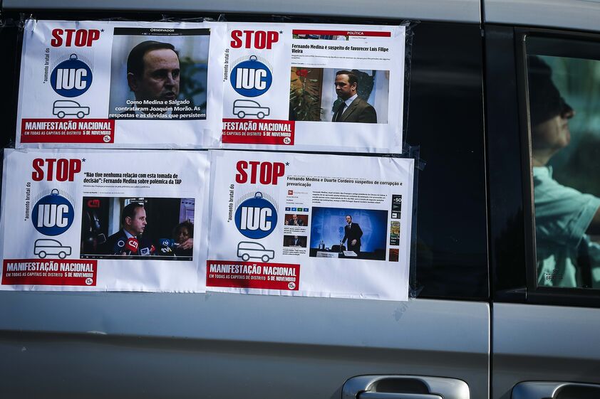 IUC protesto