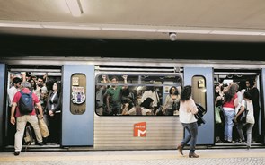 Metro de Lisboa supera valores pré-pandemia com 41,4 milhões de passageiros no 1.º trimestre