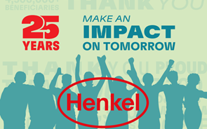 Henkel assinala 25 anos do seu programa de voluntariado empresarial