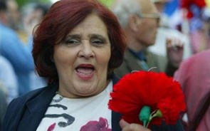 Morreu Odete Santos, ex-deputada e histórica dirigente comunista