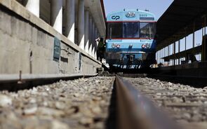 linha de Évora, ferrovia