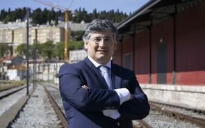 O diretor executivo da APEF, Miguel Rebelo de Sousa. diz que dívida à IP 'está a acumular mais do que gostaríamos'.