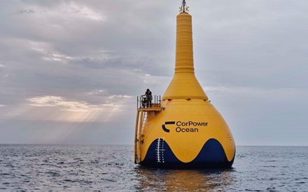 Projeto de energia das ondas da CorPower Ocean em Portugal desperta interesse da Total Energies