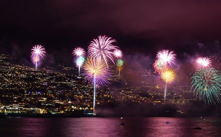 Hotéis na Madeira com taxa de ocupação de quase 70% para Réveillon