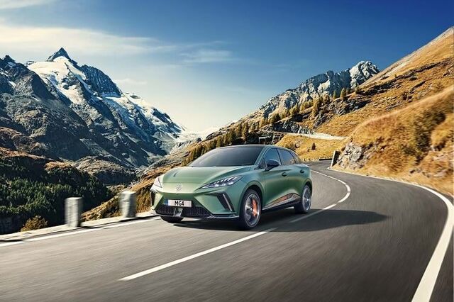 Novo MG4 Electric Xpower com motor duplo e mais diversão