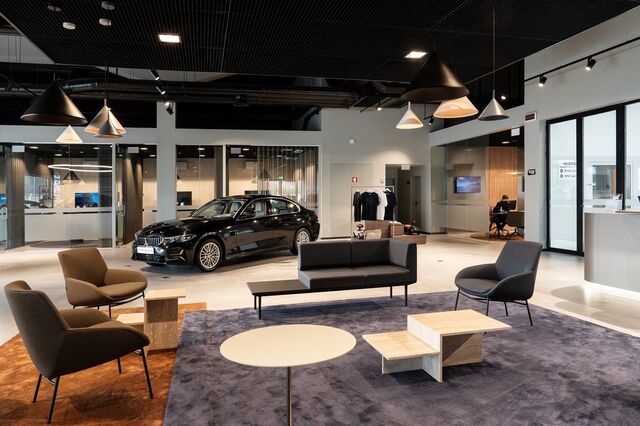 Santogal BMW investe 3,5 milhões em “stand” futurista