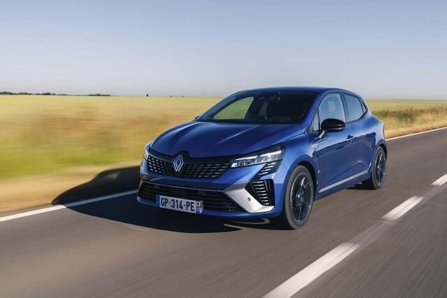 Renault Clio: 500 mil unidades vendidas só em Portugal 