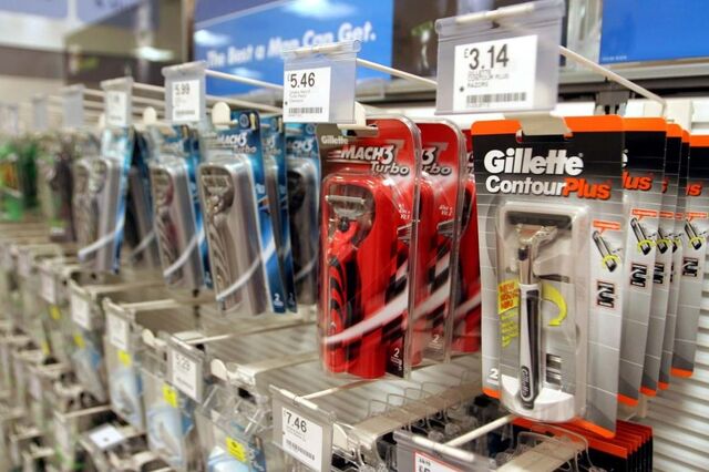 P&G 'apara a barba' à sua Gillette, com corte no valor do negócio em 1,3 mil milhões