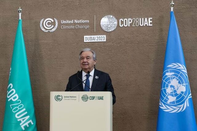 Sucesso da COP28 “depende da obtenção de um consenso” sobre eliminação gradual dos combustíveis fósseis