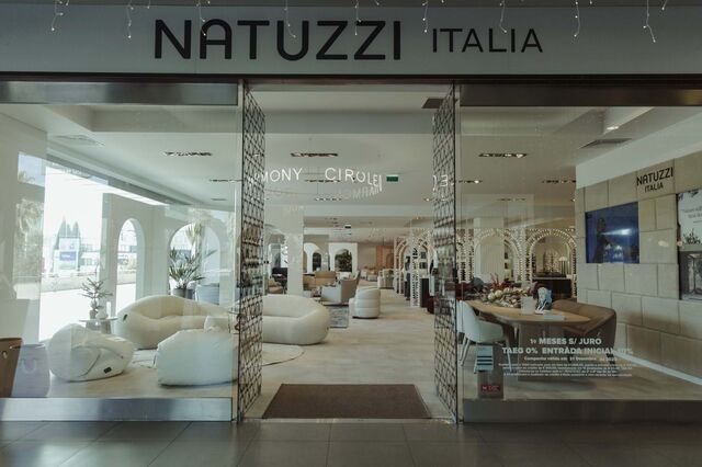 Loja da Divani&Divani by Natuzzi reabre em Carnaxide