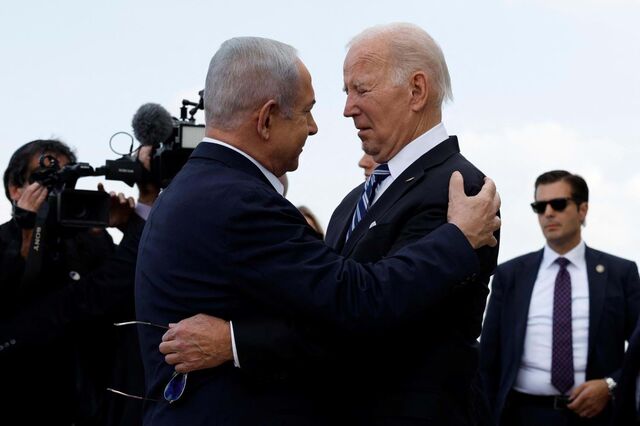 Biden pede 'cuidado' a Netanyahu: 'a opinião pública pode mudar de um dia para outro'