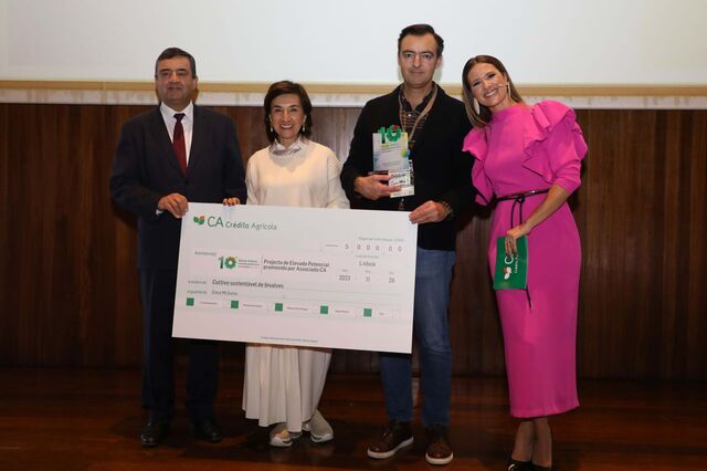 Na vanguarda da aquicultura sustentável em Portugal