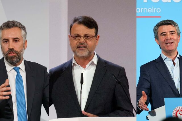 Pedro Nuno e Carneiro disputam liderança com aposta na continuidade 