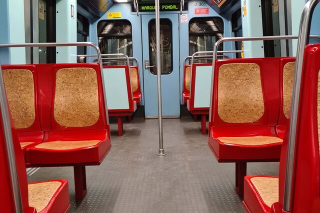 Governo reforça linha violeta do metro com 150 milhões