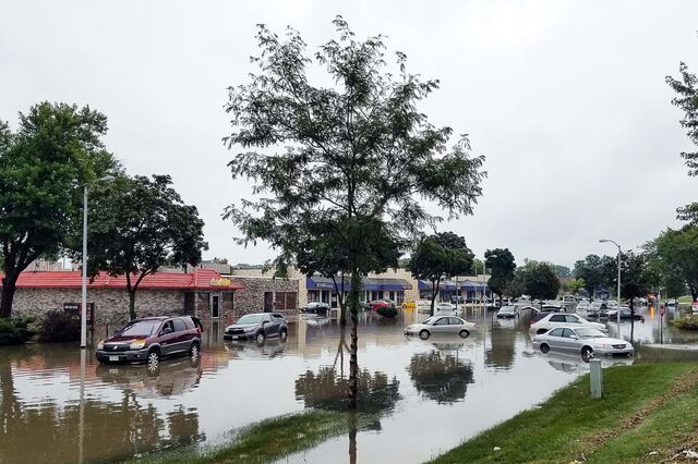 Três milhões de pessoas já se deslocaram dentro dos EUA por riscos climáticos