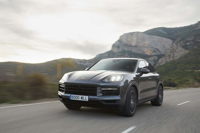 Fotogaleria: Porsche Cayenne. Eficiência a toda a prova