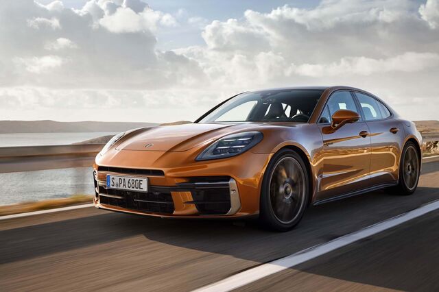 Fotogaleria: Porsche. Terceira vida Panamera