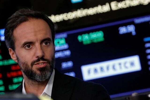Ações da Farfetch à venda por cêntimos