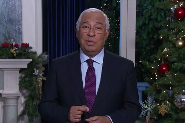 Costa pede confiança no seu último discurso de Natal