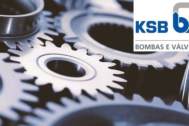 Peças originais KSB duram 6 vezes mais tempo