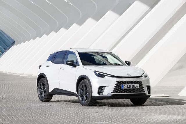 Fotogaleria: Lexus LBX. Luxo em pequeno formato