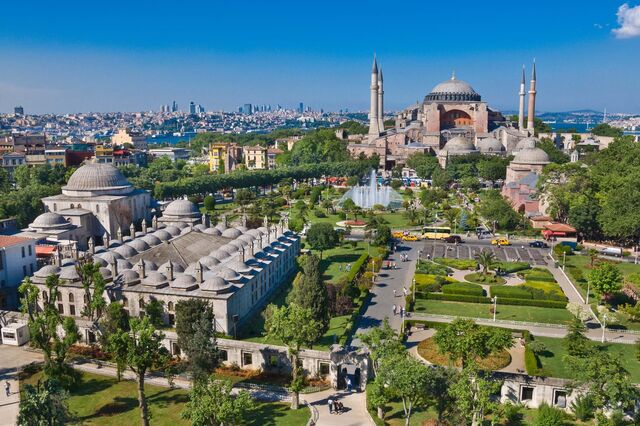 Istambul, Pamuk e o império otomano