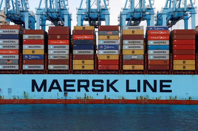 Desvios do Mar Vermelho podem afetar segundo e terceiro trimestres da Maersk