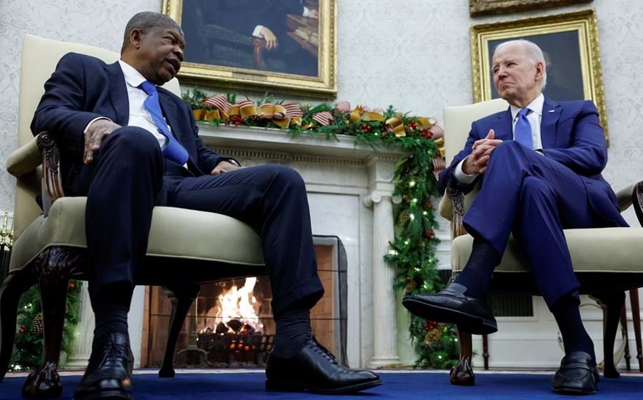O encontro de trabalho entre João Lourenço e Joe Biden mostrou uma sintonia de interesses.