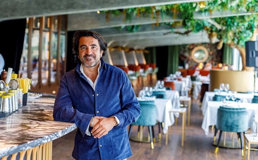 Além da empresa de eventos, Nuno Santana é dono também dos restaurantes Praia.