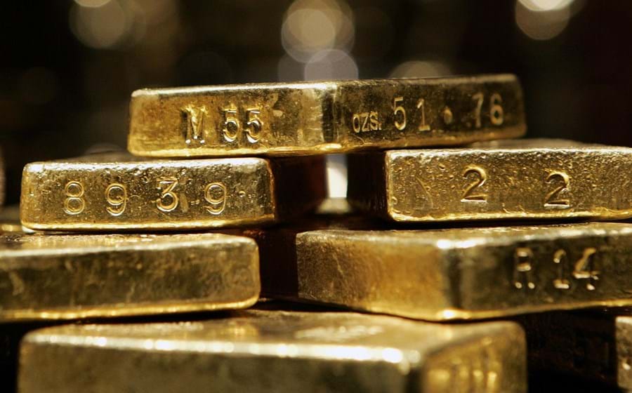 Apesar da fraca procura por ouro no último ano, um dólar mais fraco poderá alterar esta situação.