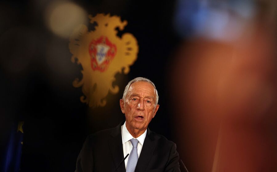 Marcelo Rebelo de Sousa Presidente República 