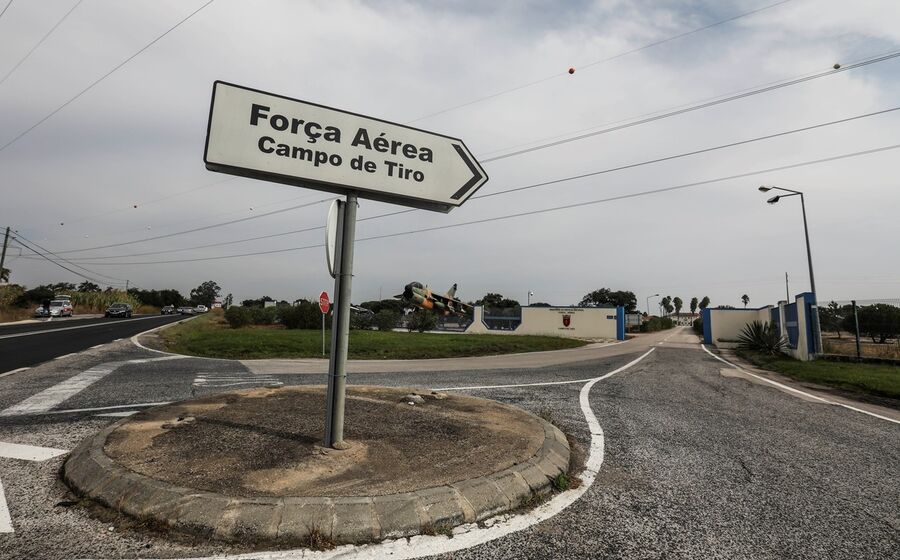 Alcochete, aeroporto