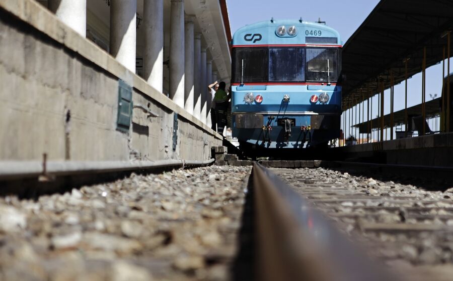 linha de Évora, ferrovia