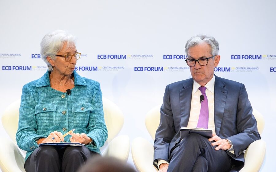 lagarde e powell