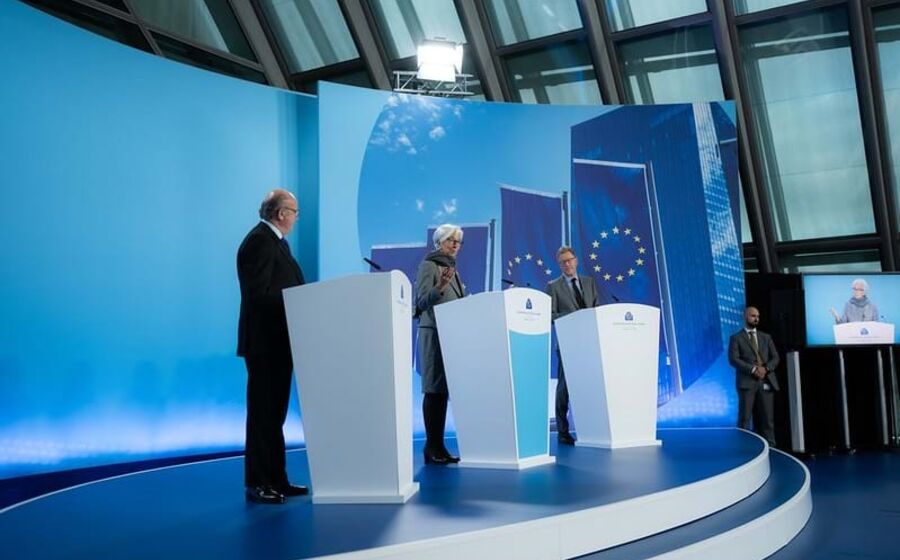Christine Lagarde BCE 