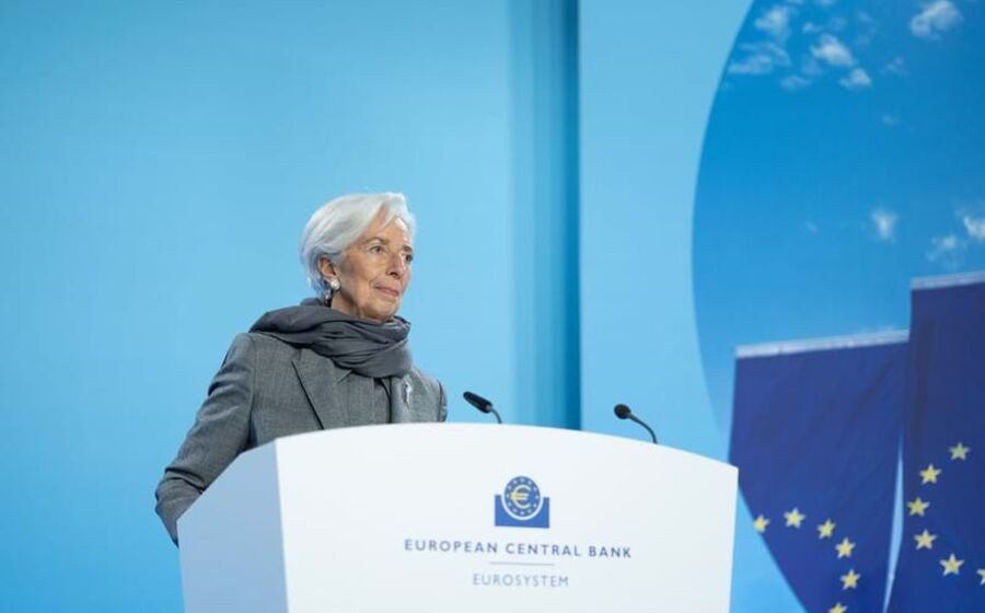 Christine Lagarde BCE 