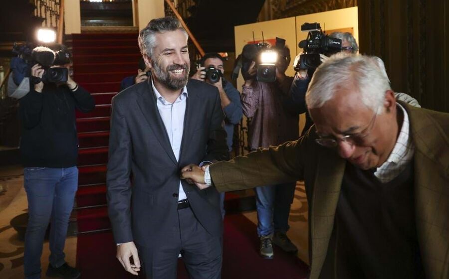 Sai Costa, entra Pedro Nuno: nova energia sem 'rutura' nem sombras DOC.20231217.42018934.antonio+costa.mp4