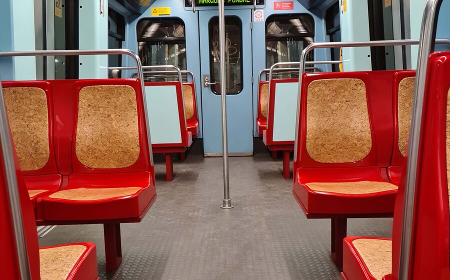 transportes metro comboio 