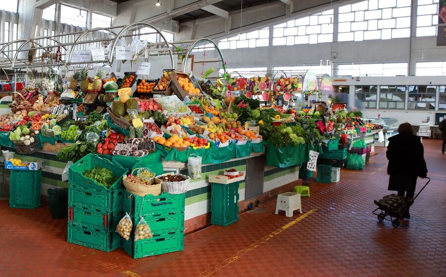 frutas, legumes