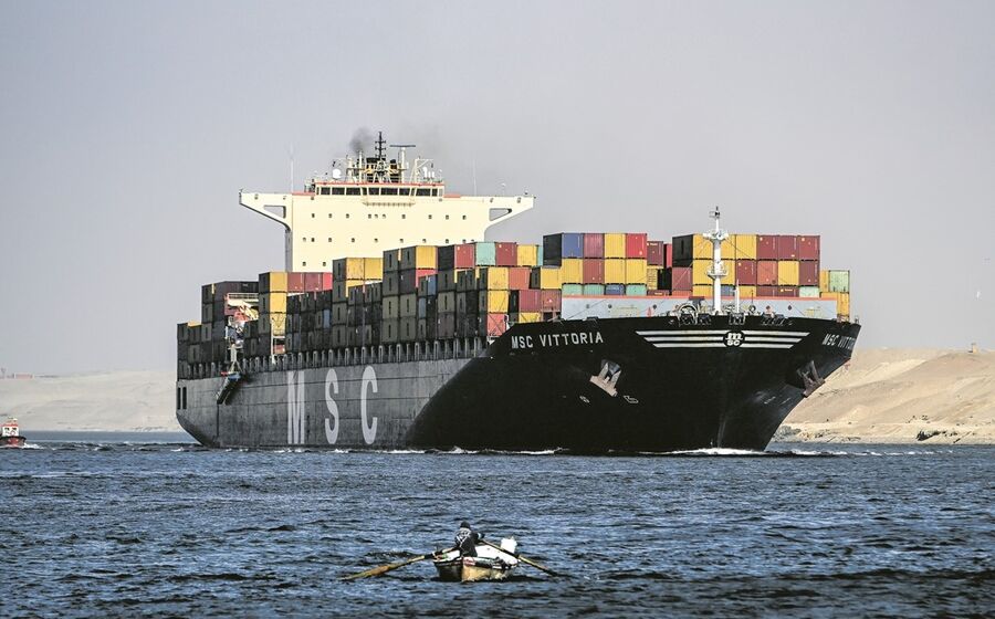 mar vermelho, navios, embarcações