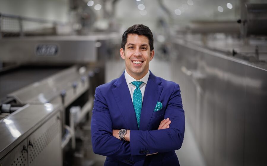 Diogo Freitas, CEO Officetotal Food Brands