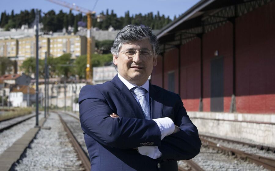 O diretor executivo da APEF, Miguel Rebelo de Sousa. diz que dívida à IP 'está a acumular mais do que gostaríamos'.