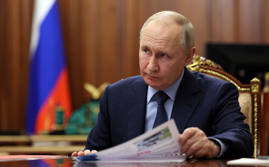 Vladimir Putin moscovo russia