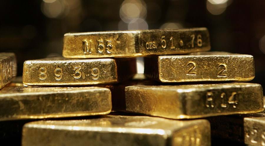 Apesar da fraca procura por ouro no último ano, um dólar mais fraco poderá alterar esta situação.