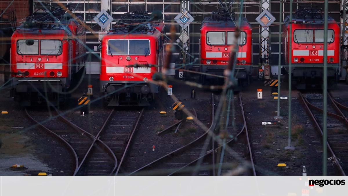 Lokführer markieren den dreitägigen Streik in Deutschland – Verkehr